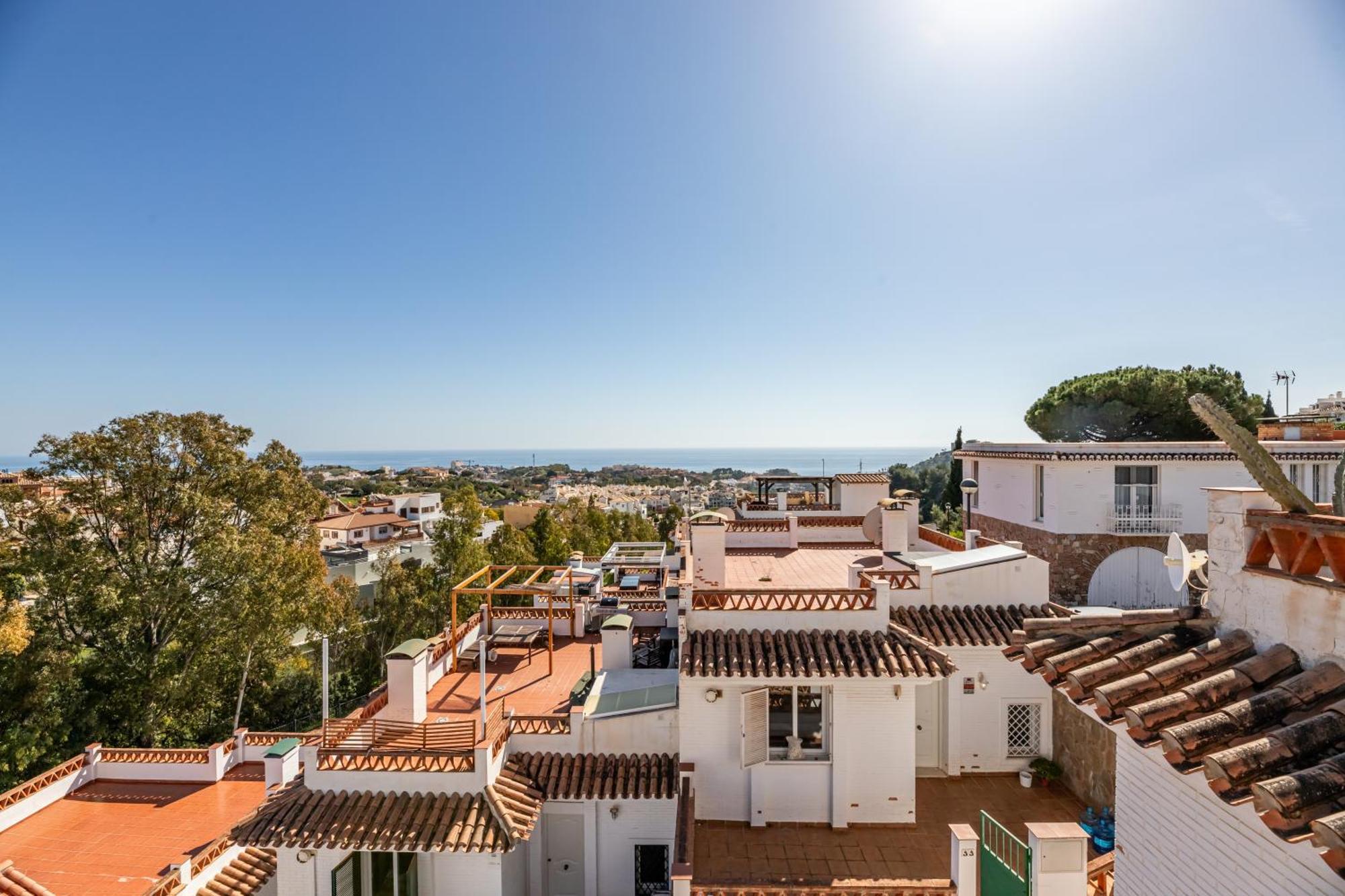 Vb Rancho Domingo 3Bdr Mediterranean Views Benalmádena Dış mekan fotoğraf