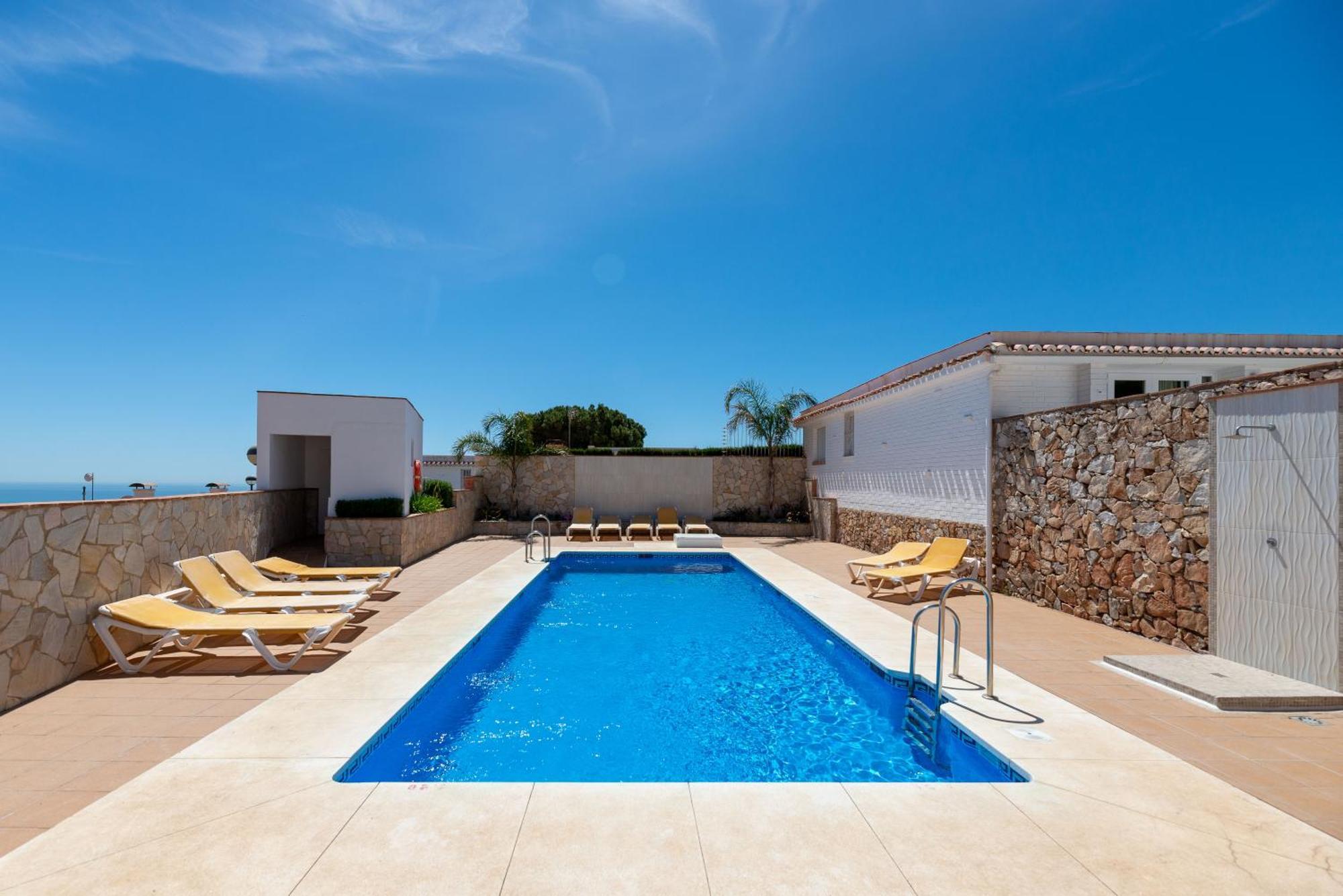 Vb Rancho Domingo 3Bdr Mediterranean Views Benalmádena Dış mekan fotoğraf