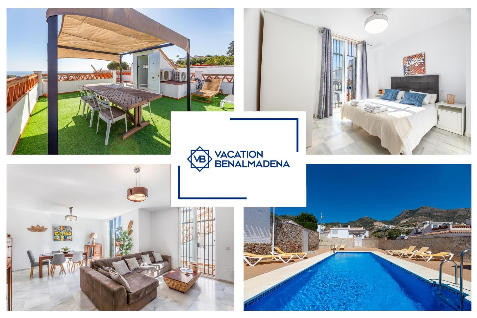 Vb Rancho Domingo 3Bdr Mediterranean Views Benalmádena Dış mekan fotoğraf
